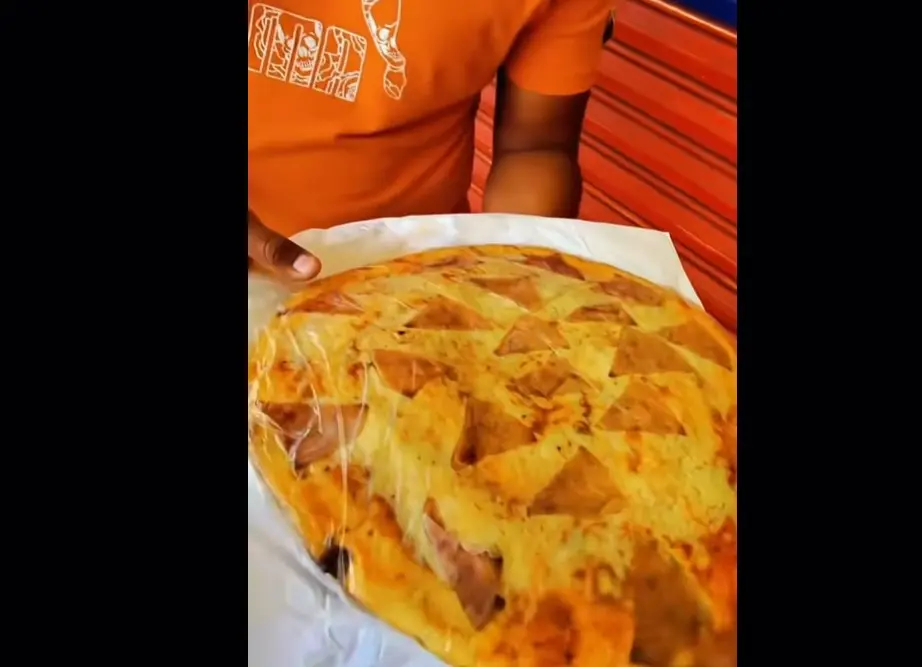 Pizza falsa  TikTok