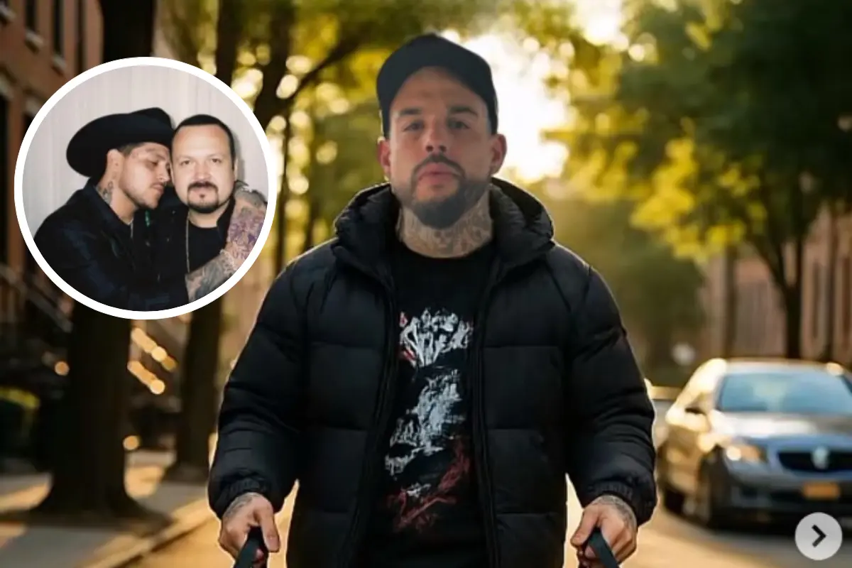  Emiliano Aguilar contra Pepe Aguilar 