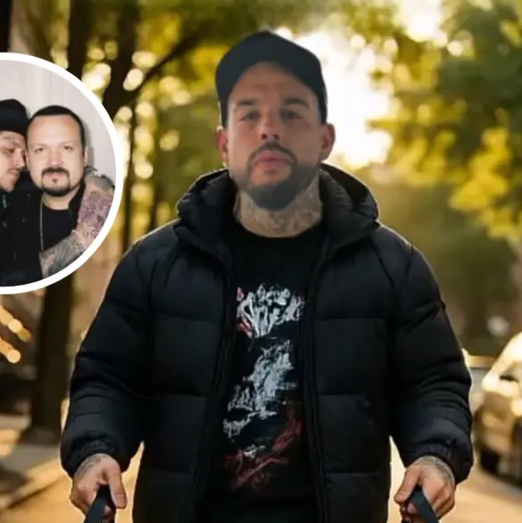 Emiliano Aguilar explota contra su papá y Nodal tras humillación en los Billboard Emiliano Aguilar explota contra su papá y Nodal tras humillación en los Billboard