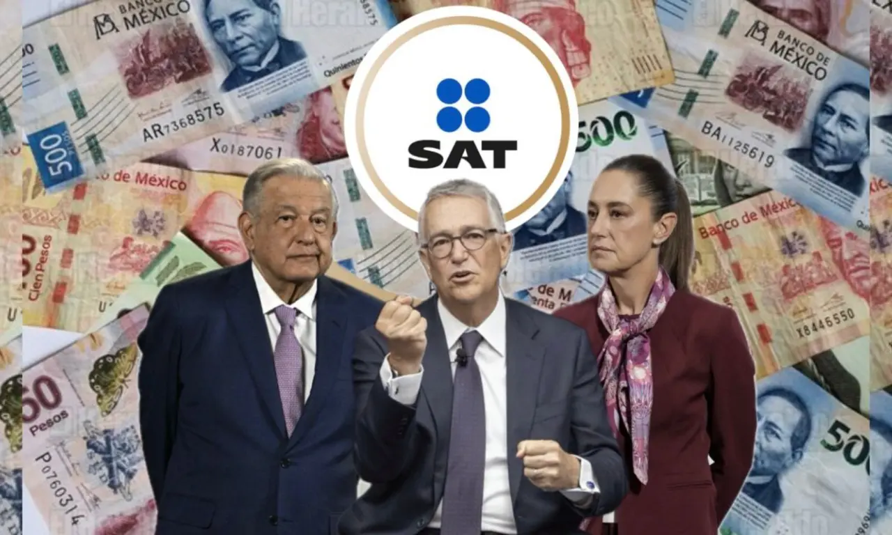  De la negativa a la resignación: Tras años de pleito, Salinas Pliego pagará deuda al SAT 
