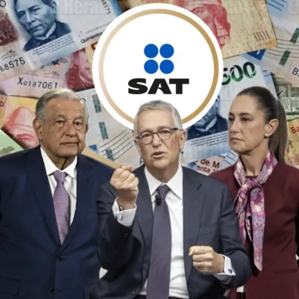 De la negativa a la resignación: Tras años de pleito, Salinas Pliego pagará deuda al SAT