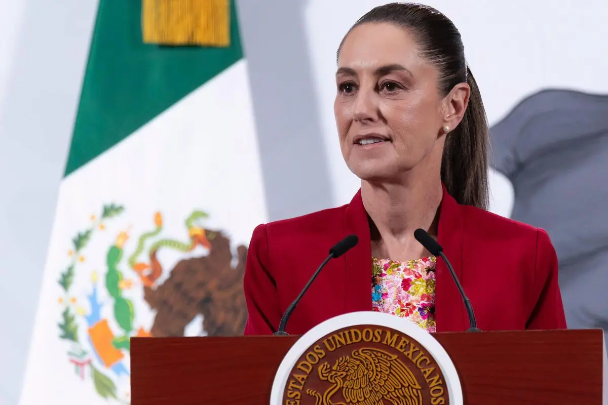 Sheinbaum pidió a Salinas Pliego pagar.  Presidencia.