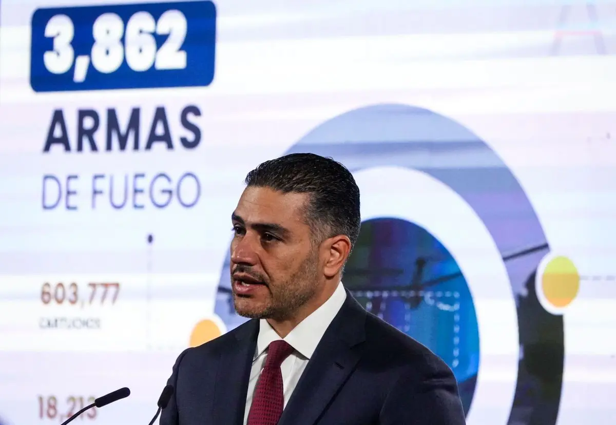 Harfuch aclaró que no ha sido blanco de un nuevo atentado.  Cuartoscuro.