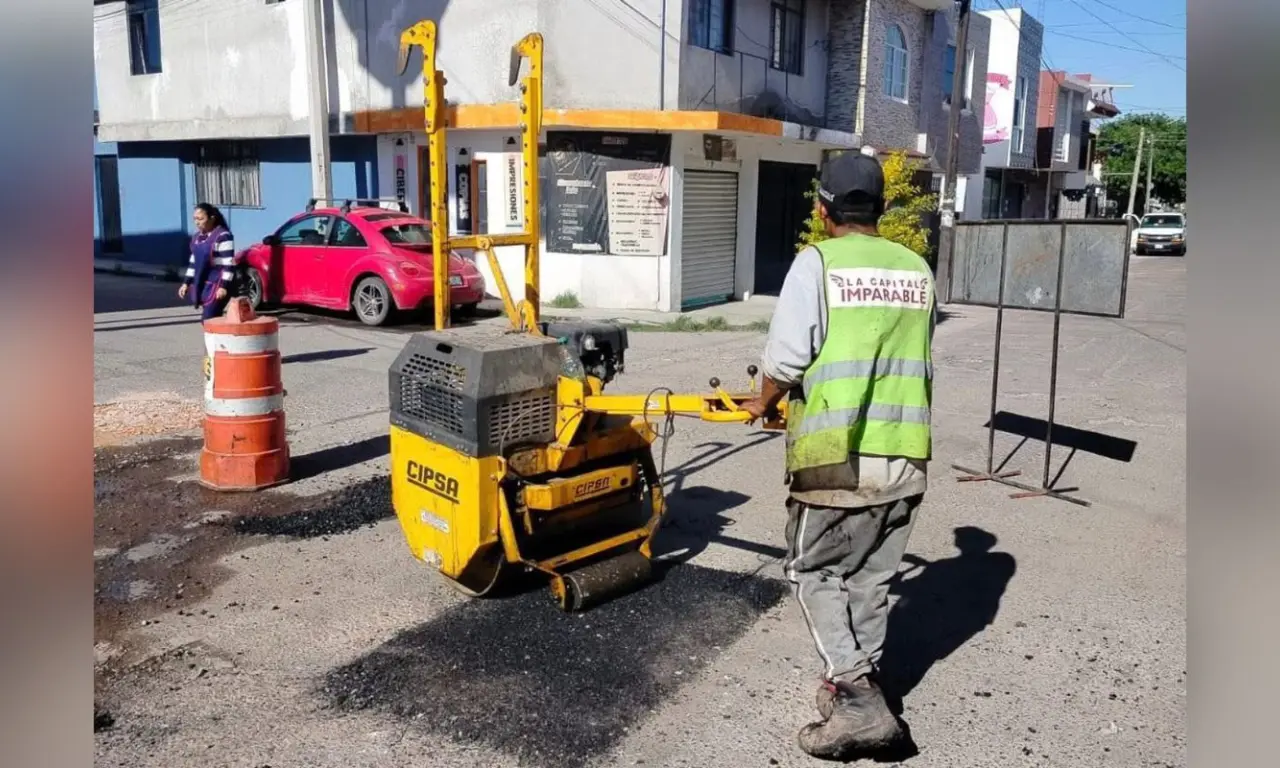  Puebla avanza en infraestructura vial: más de 197 mil baches reparados en la ciudad 