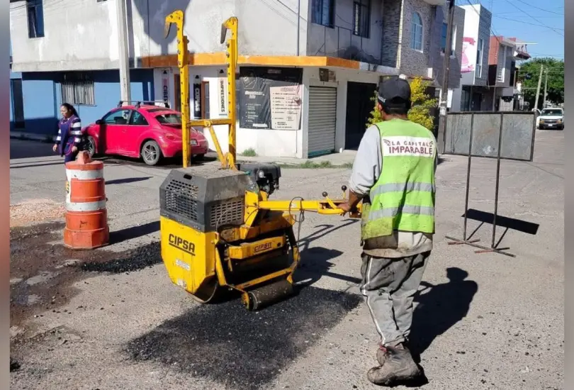 Puebla avanza en infraestructura vial: más de 197 mil baches reparados en la ciudad