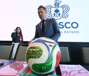 Lemus se reúne con embajador de EU para promocionar Jalisco rumbo al Mundial 2026 