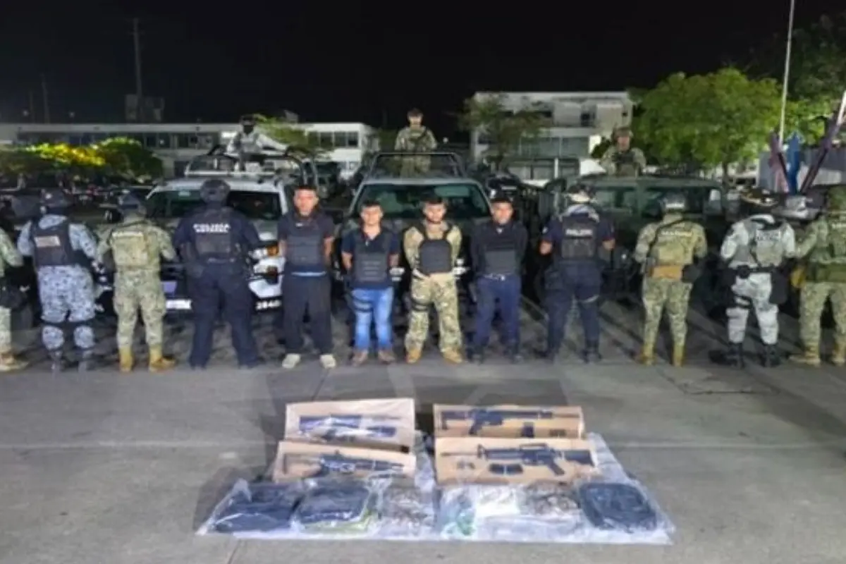 Operativo en Tabasco deja cuatro detenidos por cobro de piso 