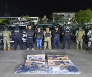 Caen cuatro en Tabasco por cobro de piso; Harfuch reporta más de 400 detenidos desde julio