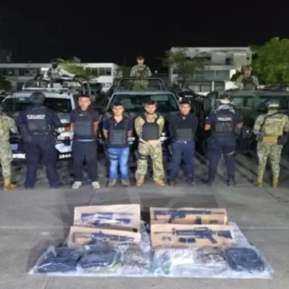 Caen cuatro en Tabasco por cobro de piso; Harfuch reporta más de 400 detenidos desde julio Caen cuatro en Tabasco por cobro de piso; Harfuch reporta más de 400 detenidos desde julio