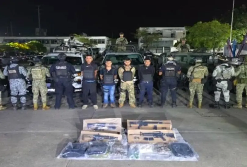 Operativo en Tabasco deja cuatro detenidos por cobro de piso