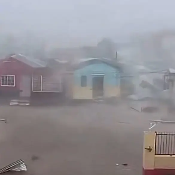 Videos del Apocalipsis: huracán Melissa destroza y deja bajo el agua a Jamaica Videos del Apocalipsis: huracán Melissa destroza y deja bajo el agua a Jamaica