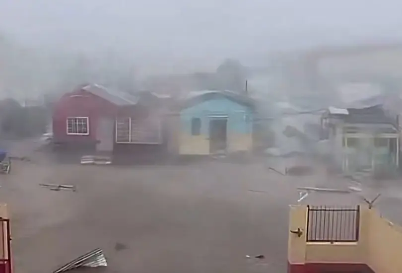 Melissa destroza Jamaica: los videos m&aacute;s brutales del hurac&aacute;n