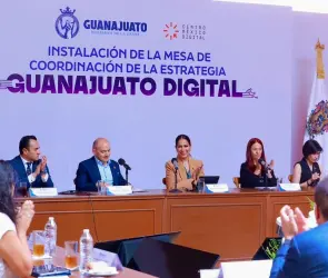 Guanajuato avanza hacia el futuro digital: Libia Dennise impulsa estrategia para modernizar trámites