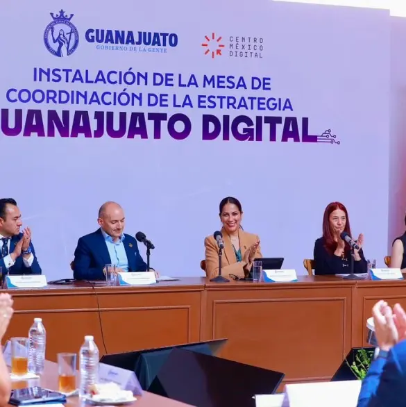 Guanajuato avanza hacia el futuro digital: Libia Dennise impulsa estrategia para modernizar trámites Guanajuato avanza hacia el futuro digital: Libia Dennise impulsa estrategia para modernizar trámites