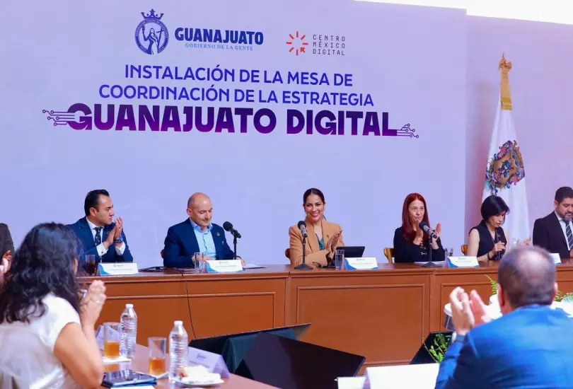 Guanajuato avanza hacia el futuro digital: Libia Dennise impulsa estrategia para modernizar trámites