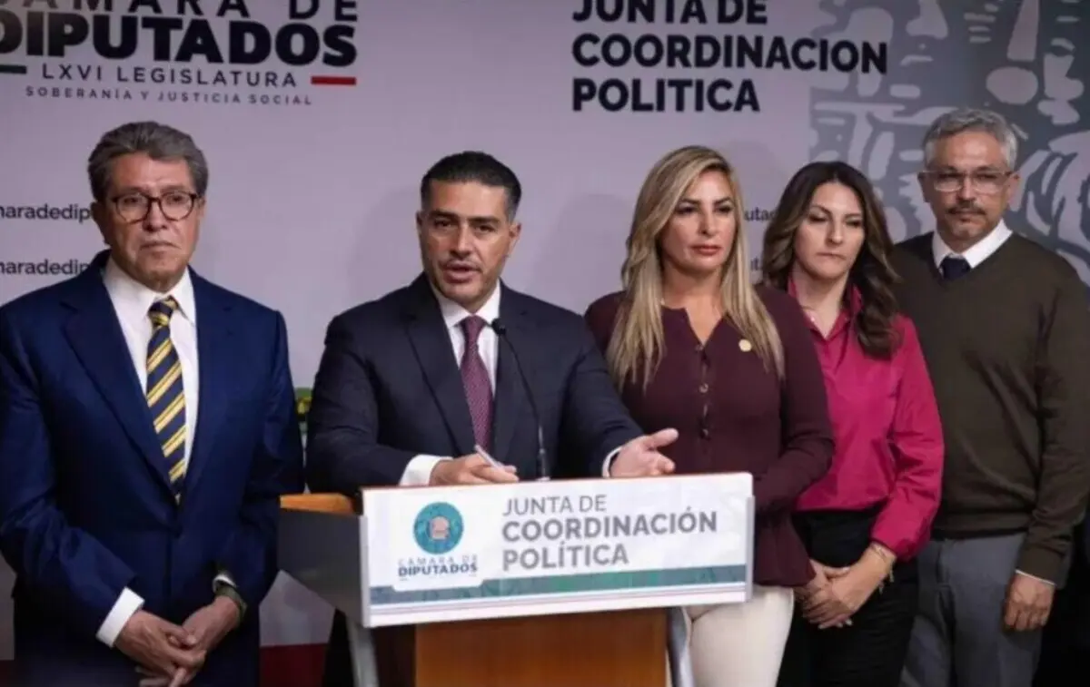  García Harfuch anuncia refuerzo de seguridad en Sinaloa y Michoacán contra el crimen organizado. 