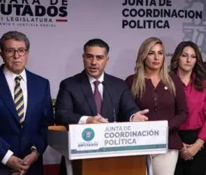 García Harfuch anuncia refuerzo de seguridad en Sinaloa y Michoacán