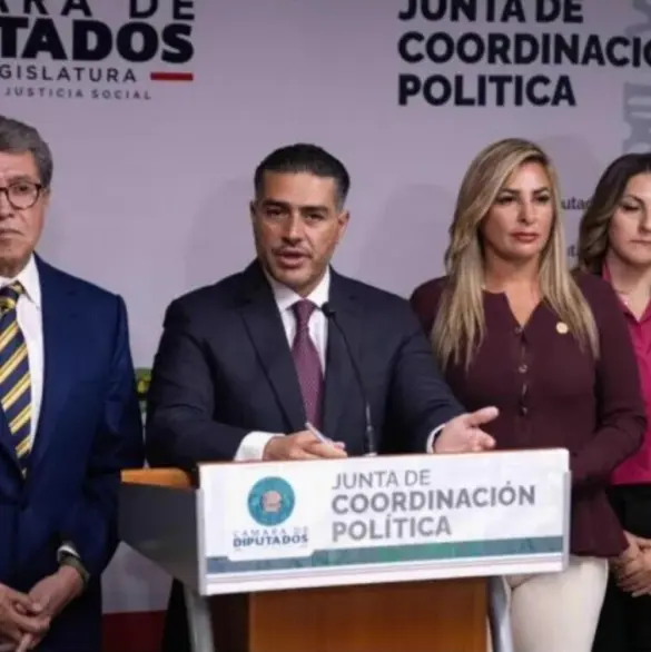 García Harfuch anuncia refuerzo de seguridad en Sinaloa y Michoacán García Harfuch anuncia refuerzo de seguridad en Sinaloa y Michoacán