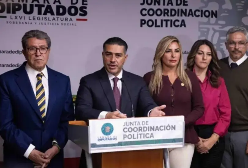 García Harfuch anuncia refuerzo de seguridad en Sinaloa y Michoacán contra el crimen organizado. García Harfuch anuncia refuerzo de seguridad en Sinaloa y Michoacán contra el crimen organizado.