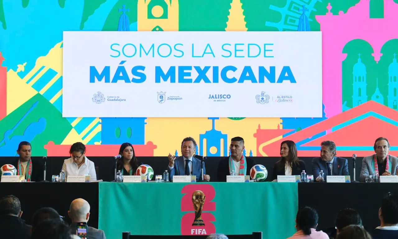  Guadalajara presenta a sus nuevos embajadores rumbo al Mundial 2026 