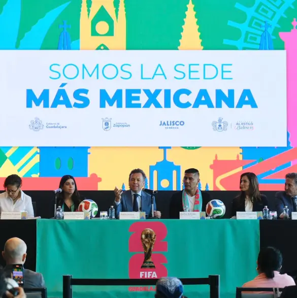 Guadalajara presenta a sus nuevos embajadores rumbo al Mundial 2026 Guadalajara presenta a sus nuevos embajadores rumbo al Mundial 2026