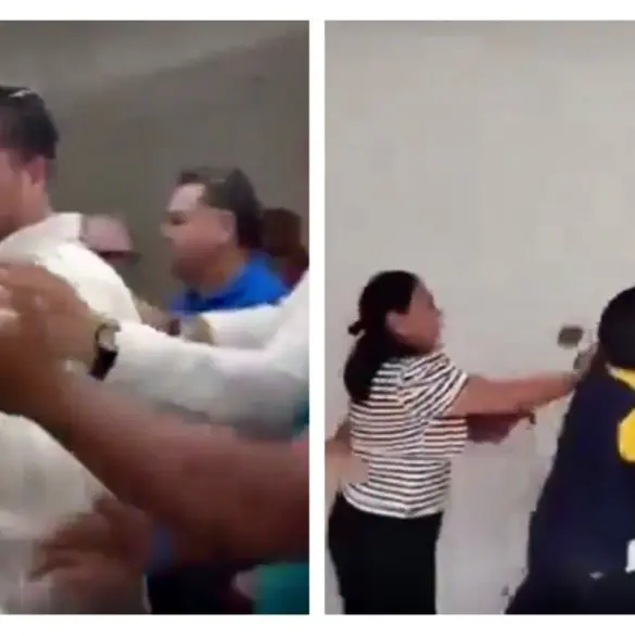 Batalla campal en el PAN Campeche: sillazos y empujones durante la asamblea | VIDEO