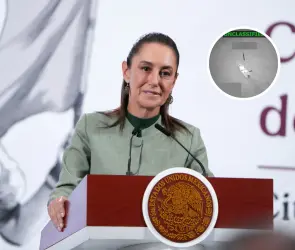 Sheinbaum confirma rescate de sobreviviente de supuesta narcolancha tras ataque de Trump