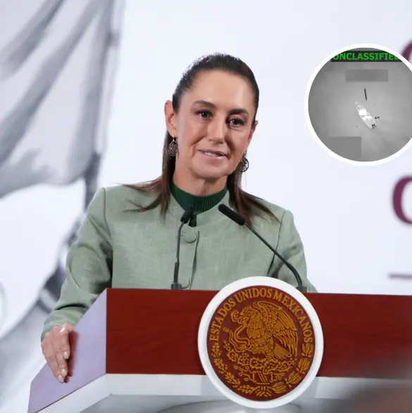 Sheinbaum confirma rescate de sobreviviente de supuesta narcolancha tras ataque de Trump Sheinbaum confirma rescate de sobreviviente de supuesta narcolancha tras ataque de Trump