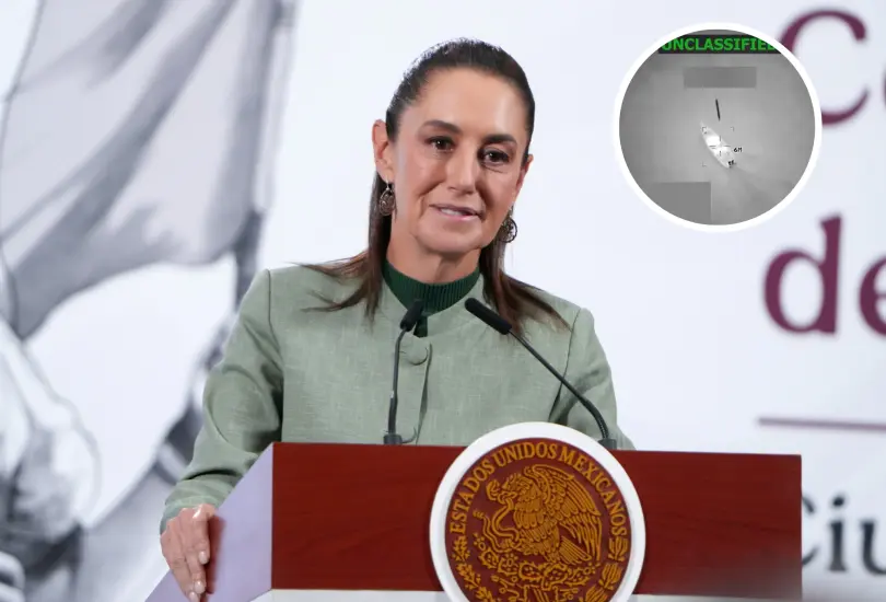 La presidenta Claudia Sheinbaum habl&oacute; sobre un nuevo ataque a una lancha.