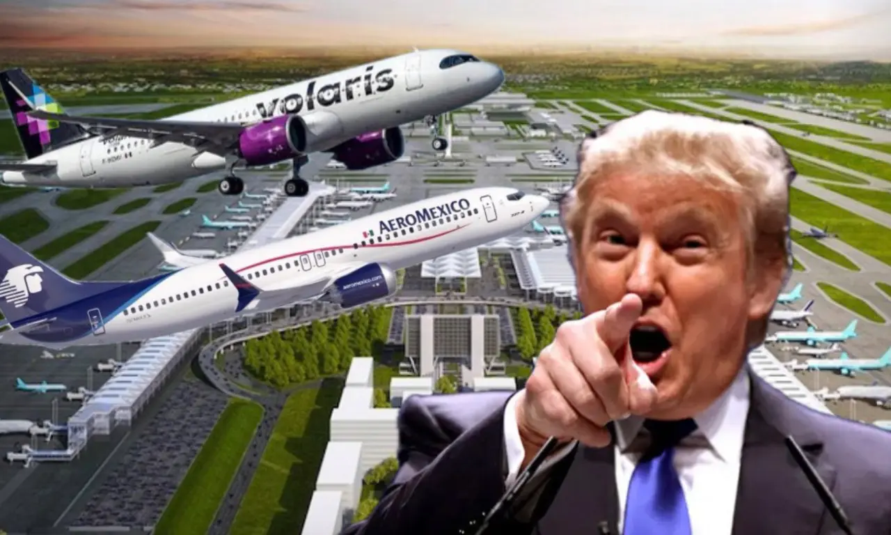  De Aeroméxico a Volaris: Trump asesta golpe aéreo y cancela 13 rutas mexicanas a EE.UU. 