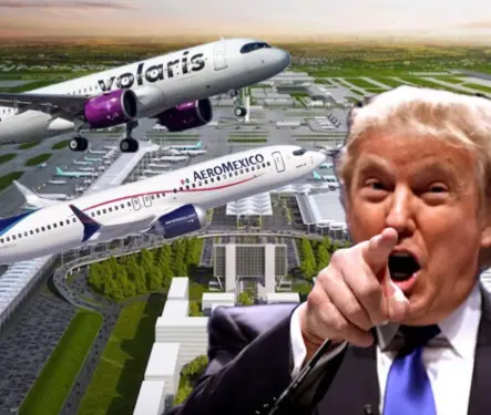 De Aeroméxico a Volaris: Trump asesta golpe aéreo y cancela 13 rutas mexicanas a EE.UU.