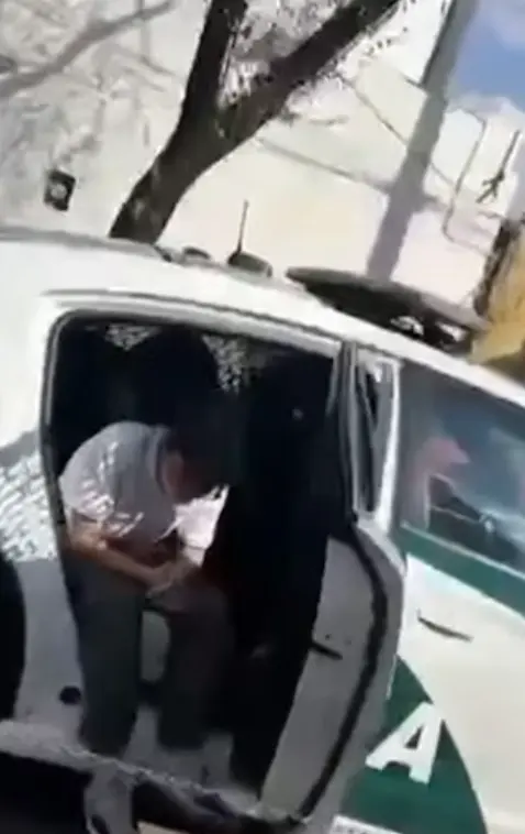 La Fiscalía General de Justicia del Estado de México (FGJEM) localizó a Lucio y a Diana mediante cámaras de seguridad. X.