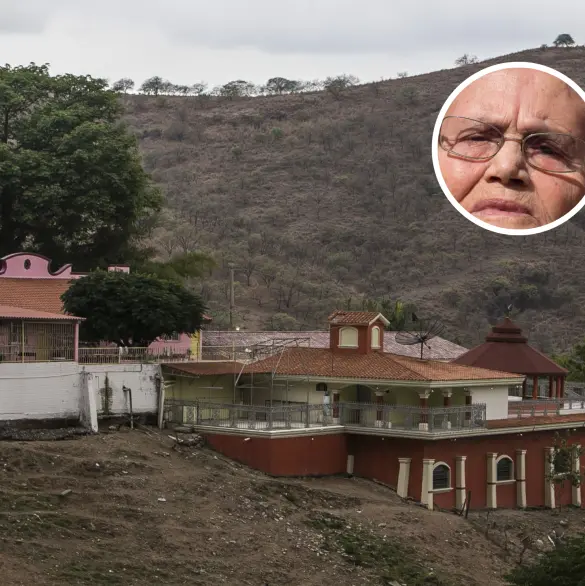 Así fue el bombardeo con drones contra casa de la mamá de “El Chapo” Así fue el bombardeo con drones contra casa de la mamá de “El Chapo”