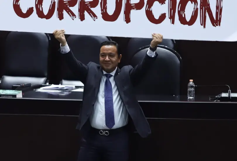 Crece la percepción de corrupción en México. Crece la percepción de corrupción en México.