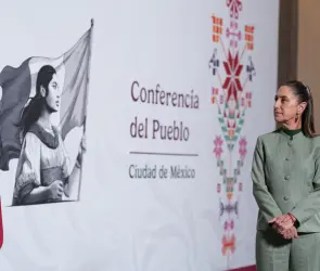 Sheinbaum mantiene diálogo abierto tras bloqueos de productores por precio del maíz