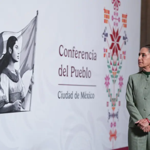 Sheinbaum mantiene diálogo abierto tras bloqueos de productores por precio del maíz Sheinbaum mantiene diálogo abierto tras bloqueos de productores por precio del maíz