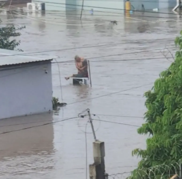 Durante días, doña Elodia intentó recuperarse, pero su cuerpo no resistió. Captura de pantalla.