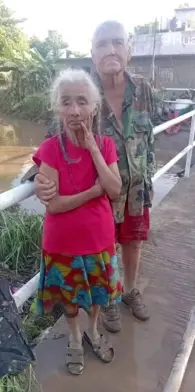 Había luchado por su vida tras sobrevivir a la corriente del río Cazones, pero el agua contaminada llenó sus pulmones. X.