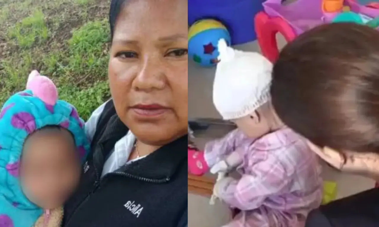  Filtran imágenes de Jazlyn Azulet, la bebé que sobrevivió a la tragedia en Iztapalapa. 