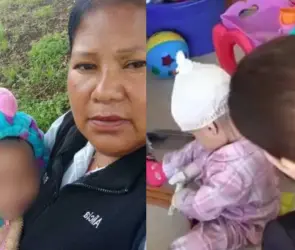 Jazlyn Azulet: filtran imágenes de la recuperación de la bebé que sobrevivió a la explosión en Iztapalapa