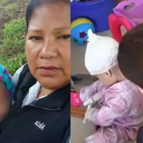 Jazlyn Azulet: filtran imágenes de la recuperación de la bebé que sobrevivió a la explosión en Iztapalapa Jazlyn Azulet: filtran imágenes de la recuperación de la bebé que sobrevivió a la explosión en Iztapalapa
