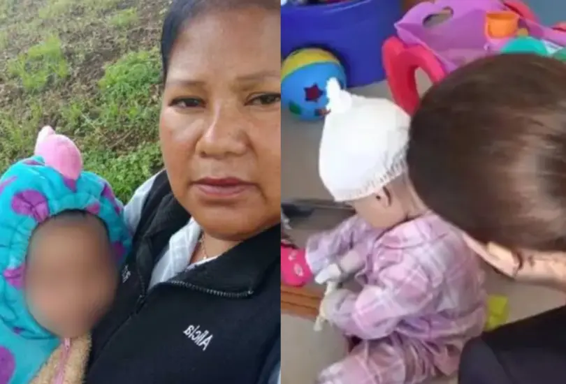 Filtran imágenes de Jazlyn Azulet, la bebé que sobrevivió a la tragedia en Iztapalapa. Filtran imágenes de Jazlyn Azulet, la bebé que sobrevivió a la tragedia en Iztapalapa.