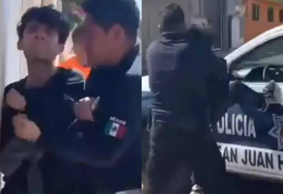  El insólito momento, captado en video, se volvió viral y desató burlas y comentarios divididos en redes sociales. 