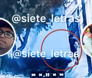 Feminicidio de Amanda Castro Rossab: Así huyó Luis "N", el asesino de la túnica negra | VIDEO