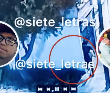 Feminicidio de Amanda Castro Rossab: Así huyó Luis "N", el asesino de la túnica negra | VIDEO