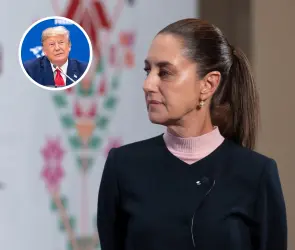 "México no es piñata de nadie": Sheinbaum tras la cancelación de vuelos del AIFA hacia EE.UU.