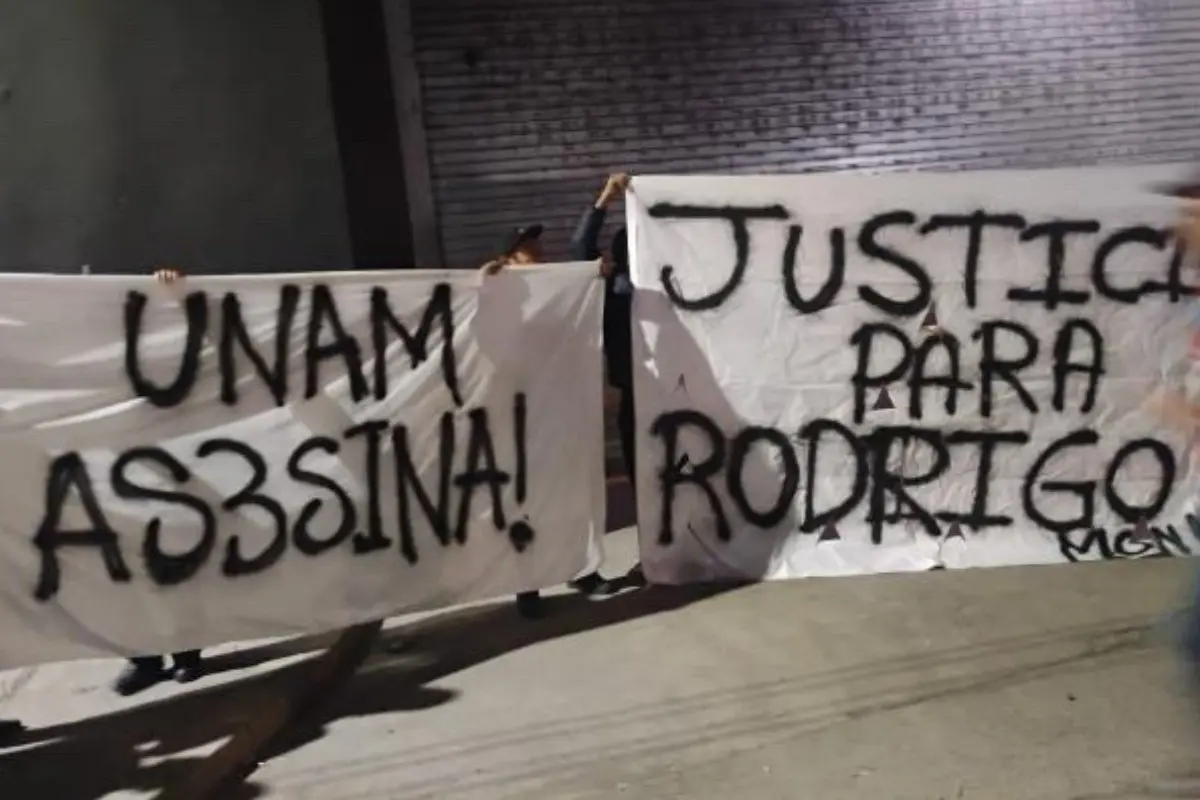  Amigo de Rodrigo Mondragón habla sobre la golpiza en la UNAM 