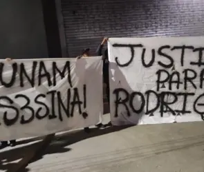 Me tiraron y pisaron la cabeza: Mejor amigo de Rodrigo Mondragón narra la brutal golpiza de los guardias de la UNAM