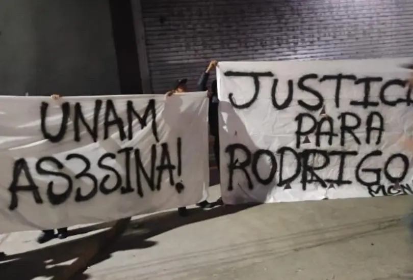 Amigo de Rodrigo Mondrag&oacute;n habla sobre la golpiza en la UNAM