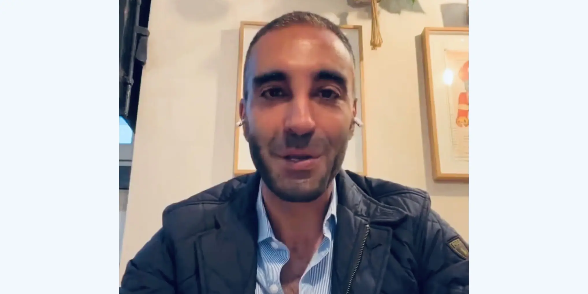 Simón Levy estaría en Portugal.  Especial.